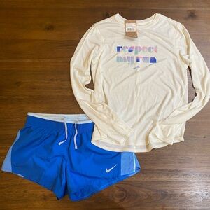 Running Bundle Brooks Top Nike Shorts